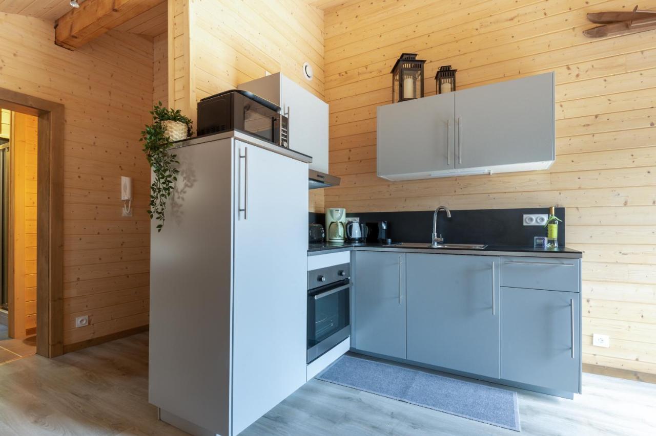 Le Flocon 88 - Vue Exceptionnelle Apartman La Bresse Kültér fotó