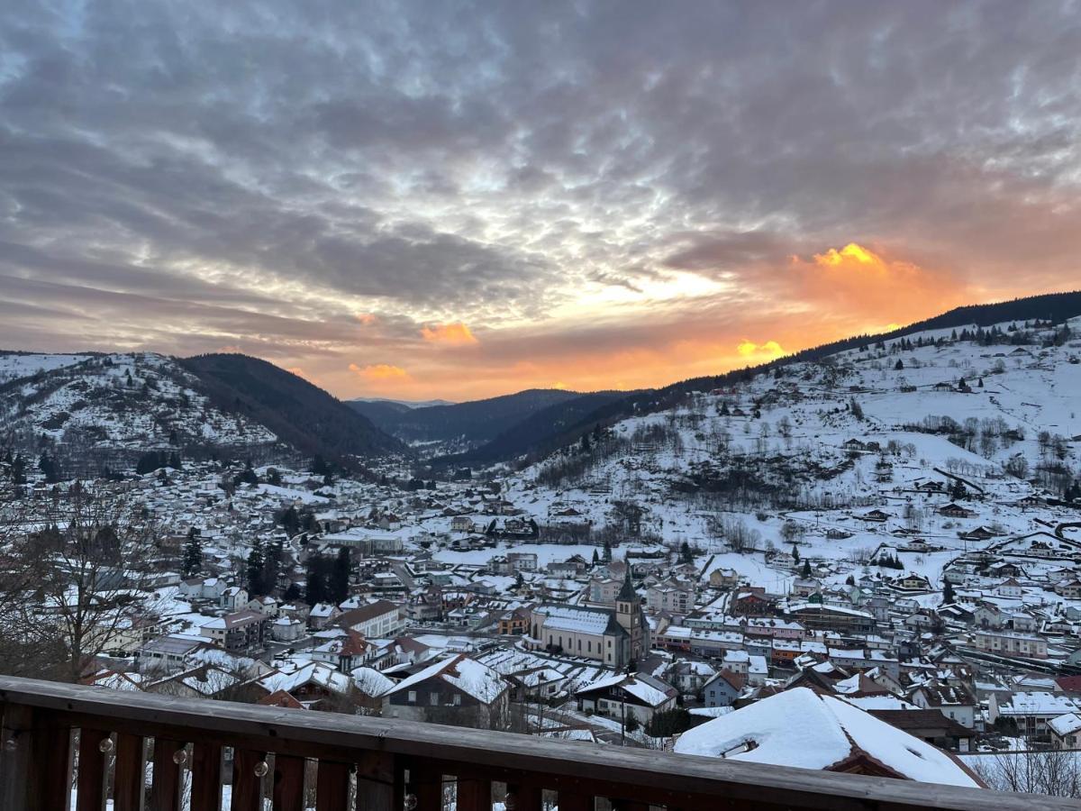 Le Flocon 88 - Vue Exceptionnelle Apartman La Bresse Kültér fotó