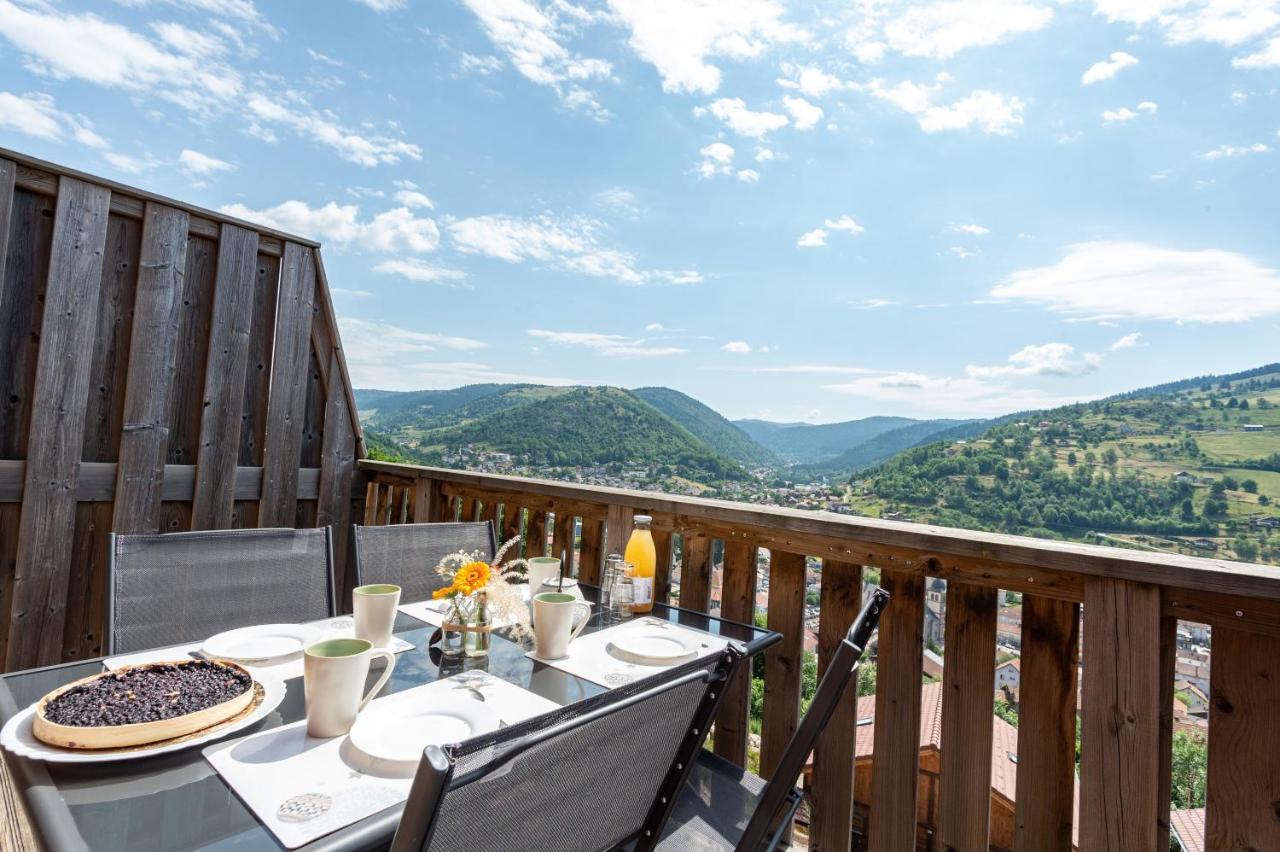 Le Flocon 88 - Vue Exceptionnelle Apartman La Bresse Kültér fotó