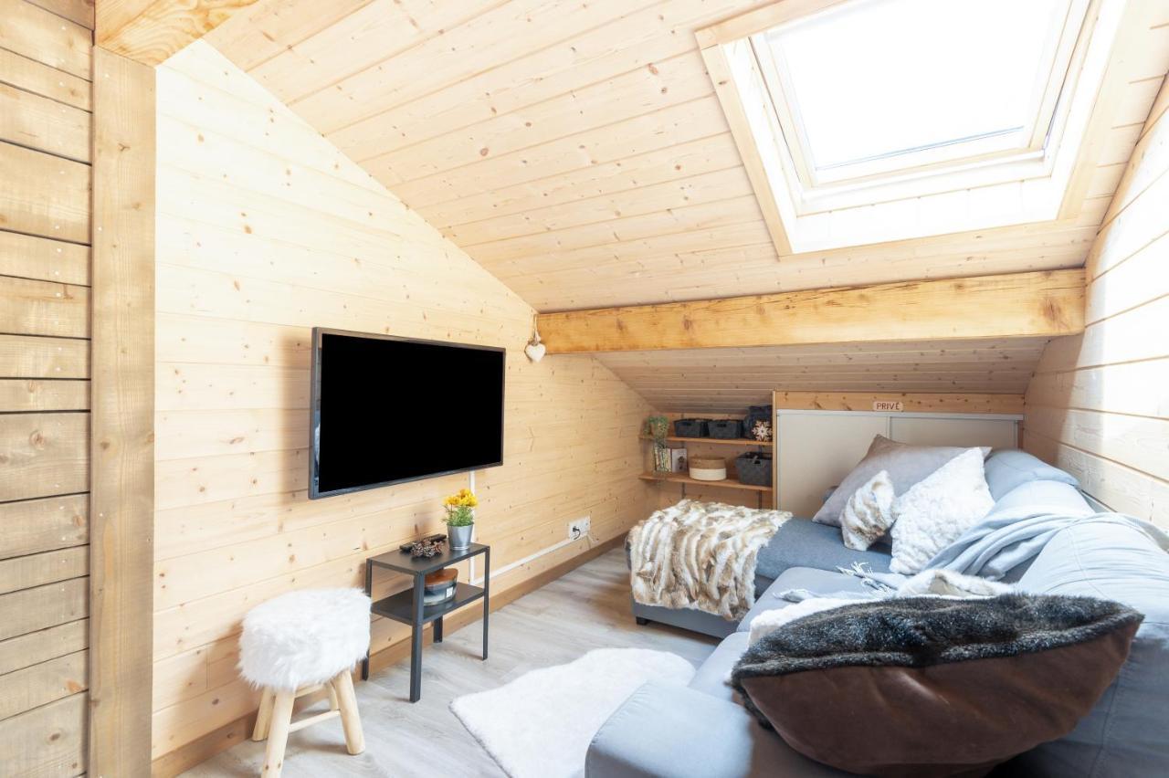 Le Flocon 88 - Vue Exceptionnelle Apartman La Bresse Kültér fotó