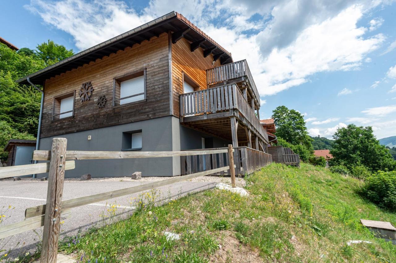 Le Flocon 88 - Vue Exceptionnelle Apartman La Bresse Kültér fotó
