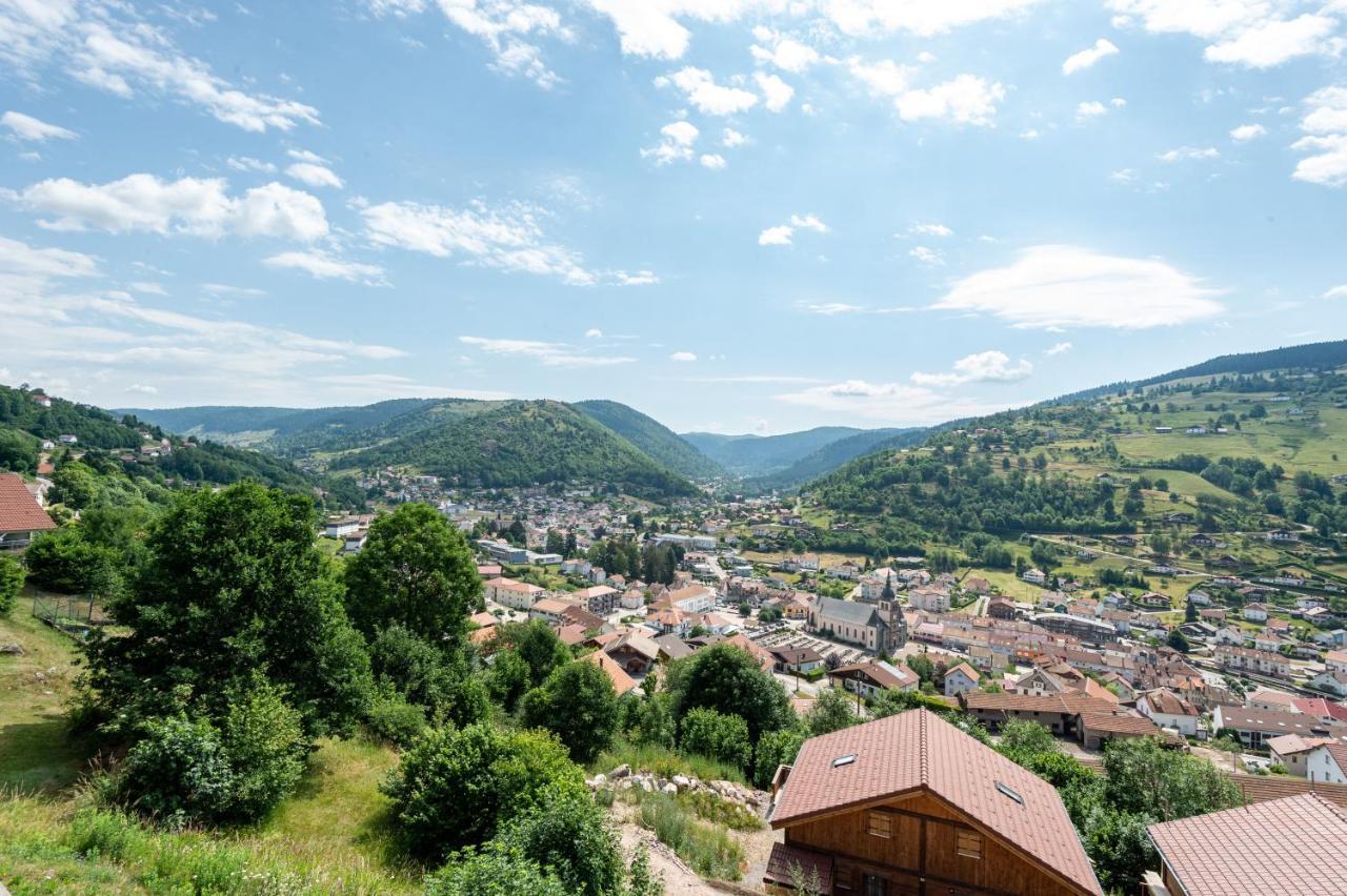 Le Flocon 88 - Vue Exceptionnelle Apartman La Bresse Kültér fotó