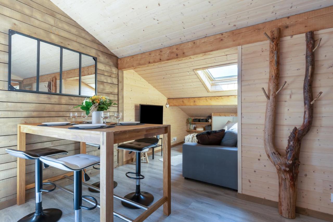 Le Flocon 88 - Vue Exceptionnelle Apartman La Bresse Kültér fotó