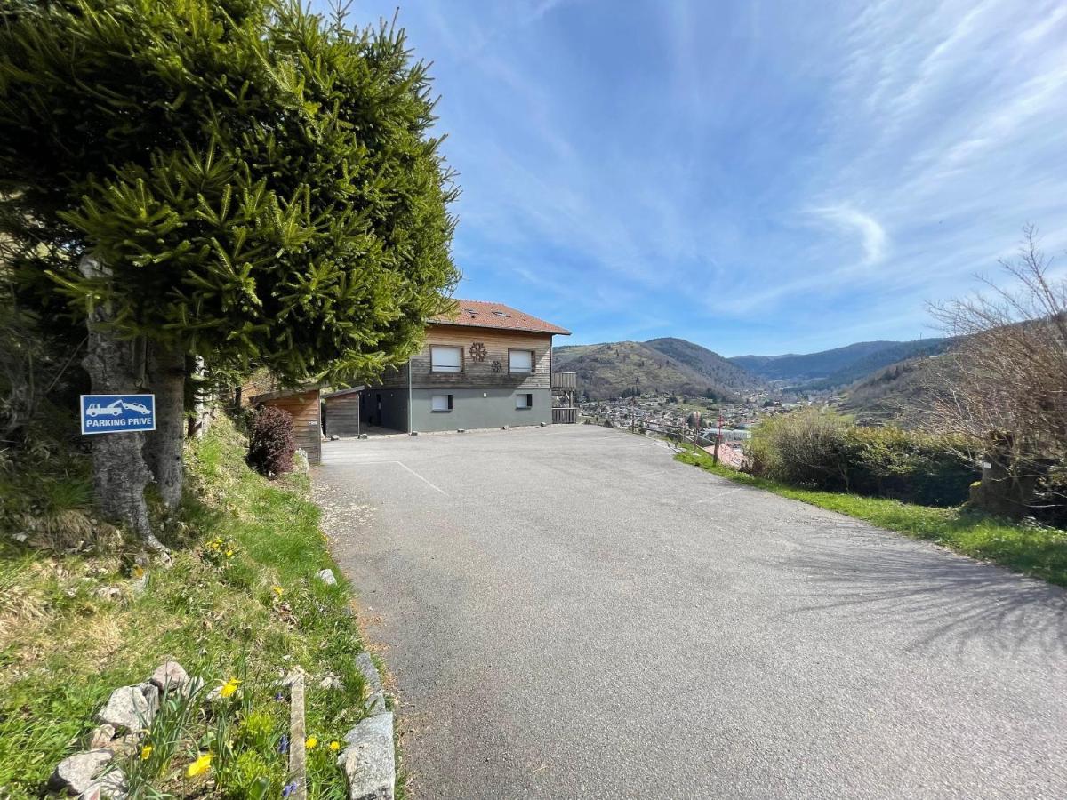 Le Flocon 88 - Vue Exceptionnelle Apartman La Bresse Kültér fotó