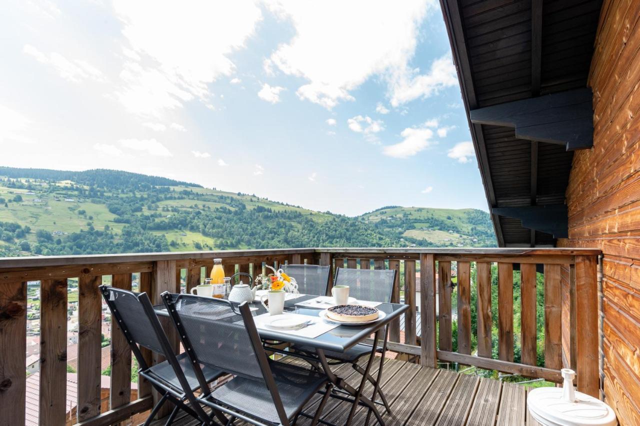 Le Flocon 88 - Vue Exceptionnelle Apartman La Bresse Kültér fotó