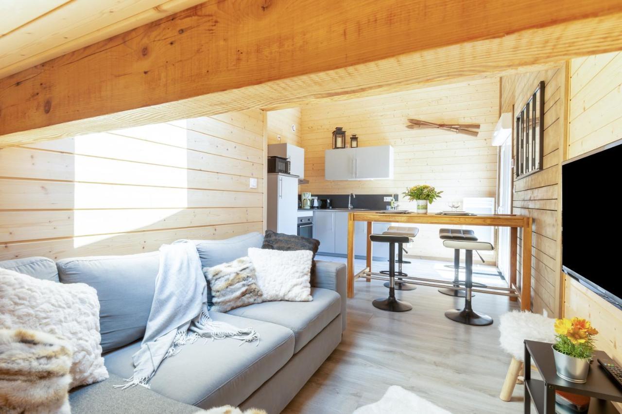 Le Flocon 88 - Vue Exceptionnelle Apartman La Bresse Kültér fotó