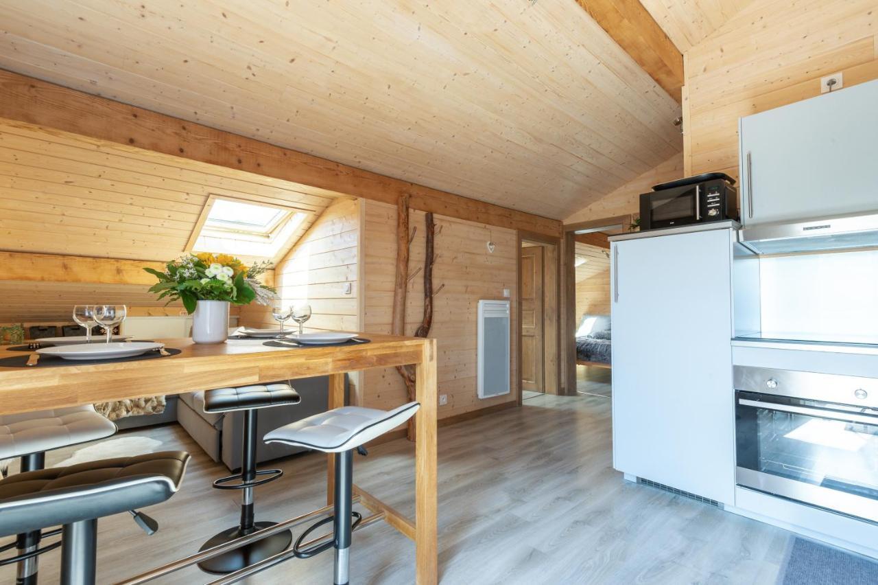 Le Flocon 88 - Vue Exceptionnelle Apartman La Bresse Kültér fotó