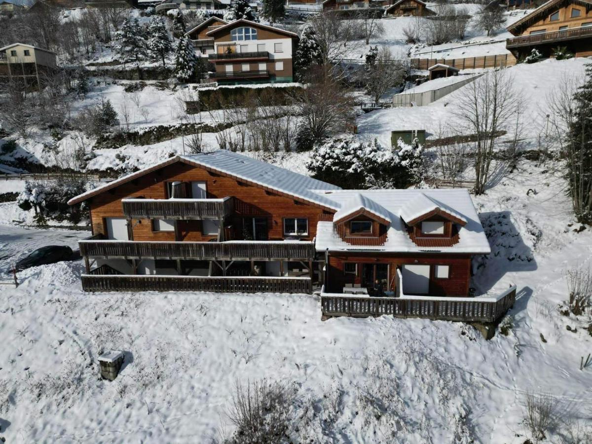 Le Flocon 88 - Vue Exceptionnelle Apartman La Bresse Kültér fotó