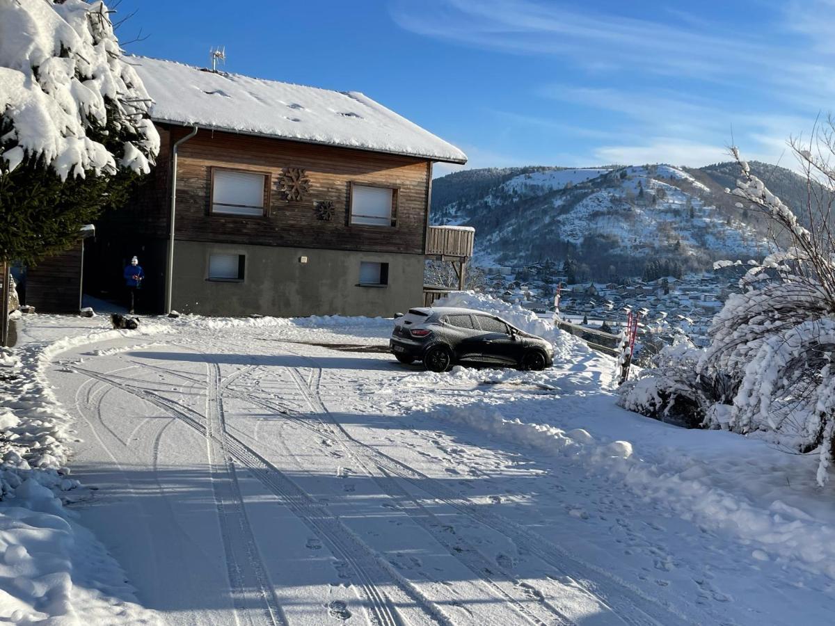 Le Flocon 88 - Vue Exceptionnelle Apartman La Bresse Kültér fotó